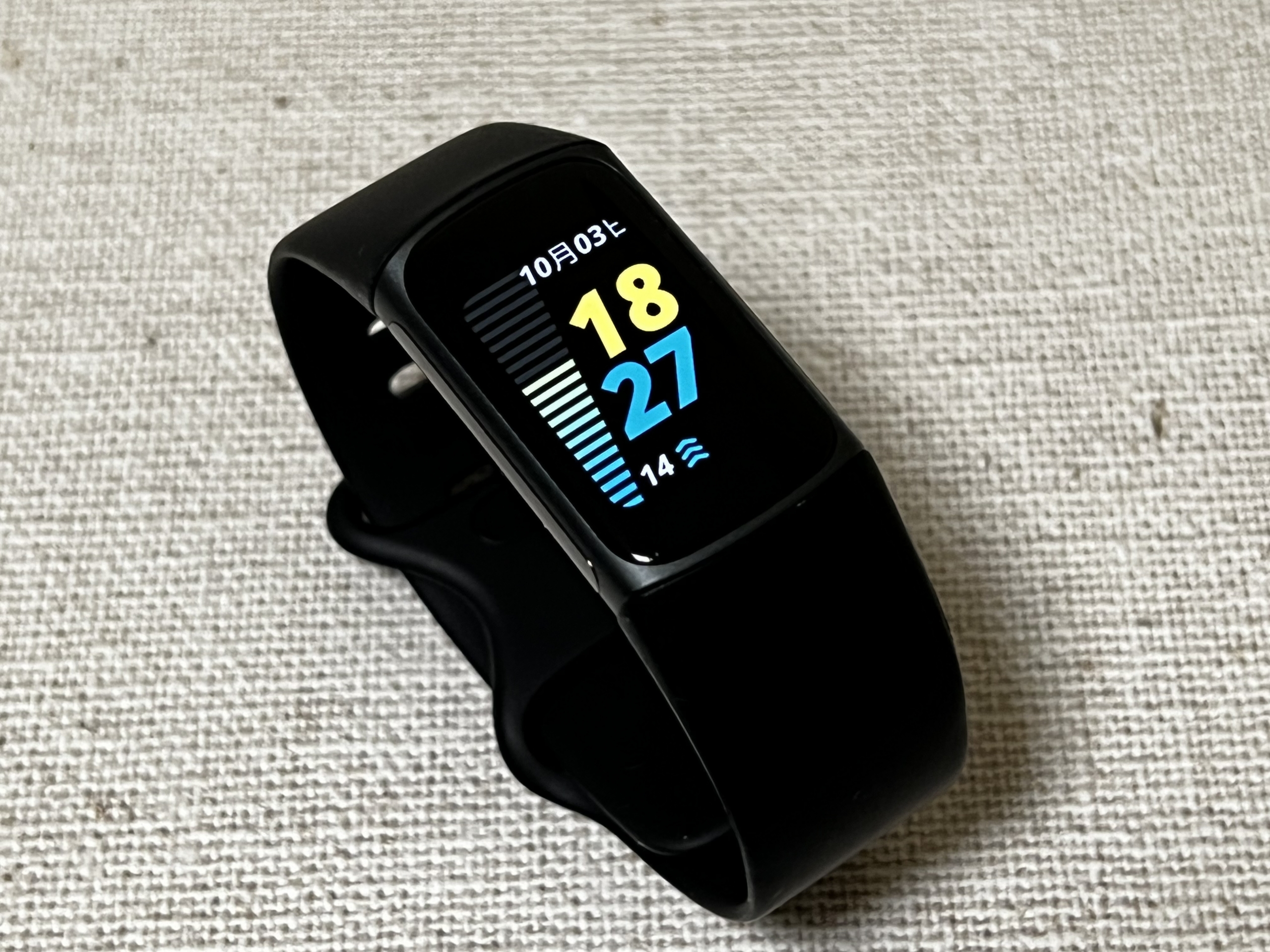 Fitbit Charge 5の写真